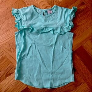 P.O.P. Sleeveless top with Ruffles